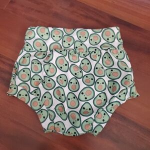 5/$30 Avocado Print Baby Bloomers | Size 100 (Approx 3T)